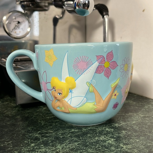 Disney Tinkerbell wide mug from Disney Store - Picture 2 of 7
